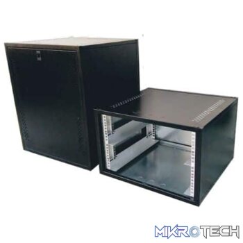 Cattex 6.5U Lithium Battery Box Black  Networking